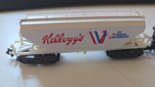 Tolvas Ibertren Kellogg's y Harineras