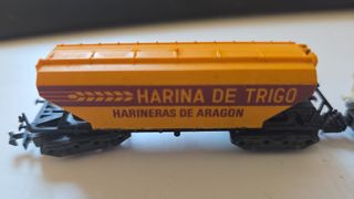 Tolvas Ibertren Kellogg's y Harineras