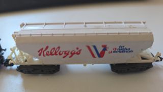 Tolvas Ibertren Kellogg's y Harineras