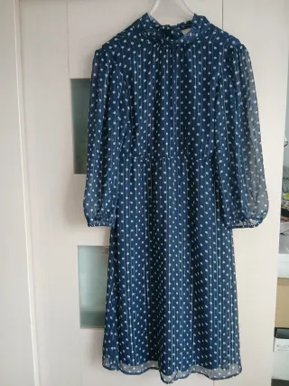 Vestido midi Sfera estampado