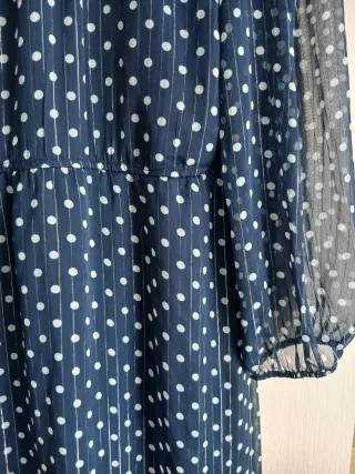 Vestido midi Sfera estampado