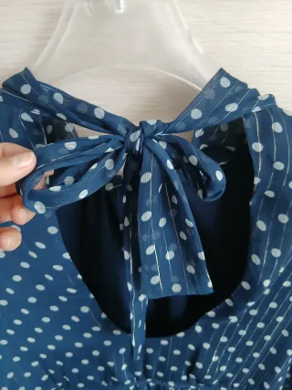 Vestido midi Sfera estampado