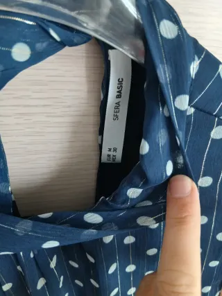 Vestido midi Sfera estampado