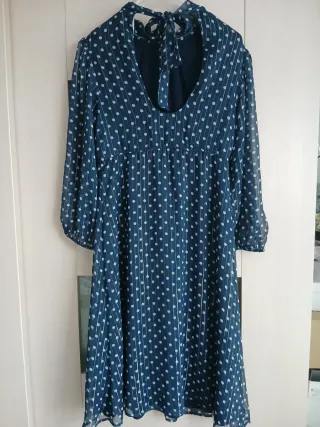 Vestido midi Sfera estampado