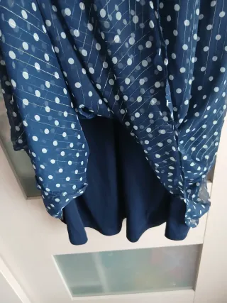 Vestido midi Sfera estampado