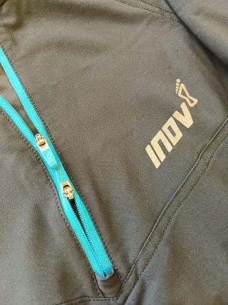 Sudadera shoftsell  Inov-8 media cremallera