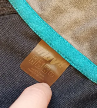 Sudadera shoftsell  Inov-8 media cremallera