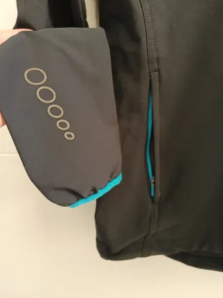 Sudadera shoftsell  Inov-8 media cremallera