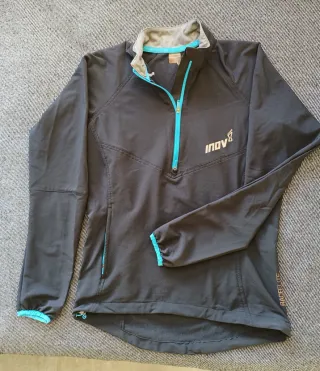 Sudadera shoftsell  Inov-8 media cremallera