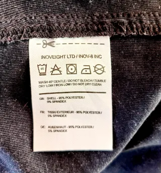 Sudadera shoftsell  Inov-8 media cremallera