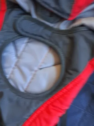 Mochila de hidratación Camelbak roja