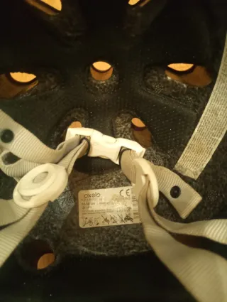 Casco Oxelo Talla M (55-58 cm)