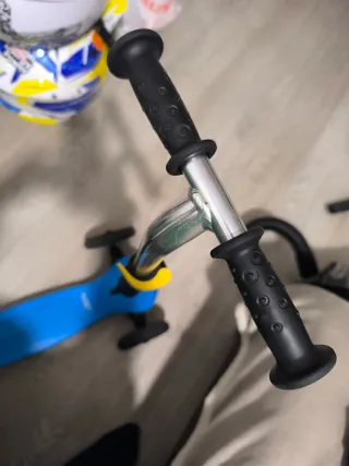 Patinete 3 Ruedas Decathlon Azul Infantil