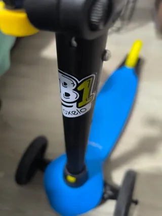 Patinete 3 Ruedas Decathlon Azul Infantil