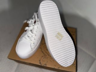 Zapatos blancos mujer