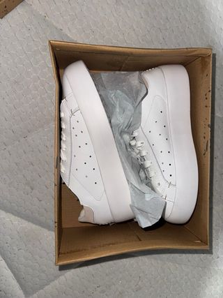 Zapatos blancos mujer