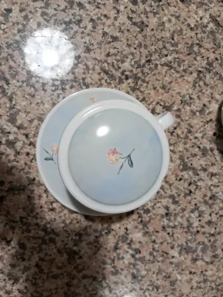 Tazza per tisana in porcellana