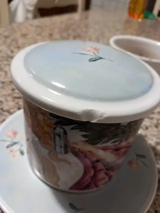 Tazza per tisana in porcellana