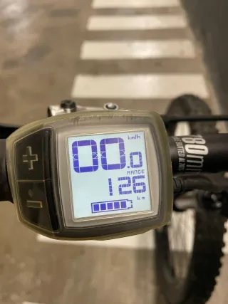 Haibike Allmtn Sduro Mullet Ebike 27.5+/29