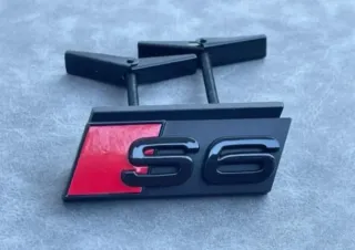 Audi S6 Logo Emblema de Parilla Calandra
