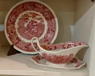 Vajilla Inglesa Adams 12 Comensales