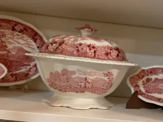 Vajilla Inglesa Adams 12 Comensales