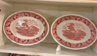 Vajilla Inglesa Adams 12 Comensales