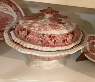 Vajilla Inglesa Adams 12 Comensales