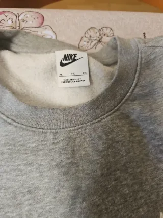 Conjunto chándal Nike gris