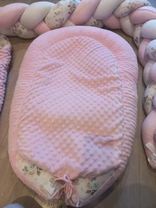 Conjunto de 6 piezas cuna nido bebé