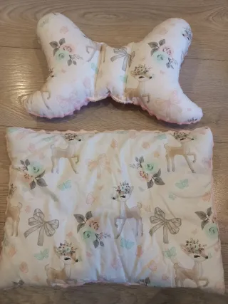 Conjunto de 6 piezas cuna nido bebé