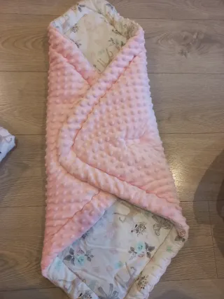 Conjunto de 6 piezas cuna nido bebé