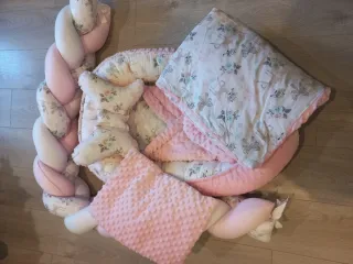 Conjunto de 6 piezas cuna nido bebé