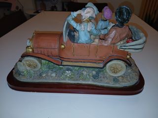 Statuetta D.W. Poly Collection 40x25cm