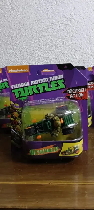 Teenage Mutant Ninja Turtles Veicolo Michelangelo