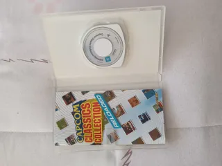 Juego PSP Capcom Classics Collection Reloaded