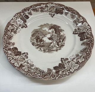 2 Piatti antichi Pickman La Cartuja de Sevilla