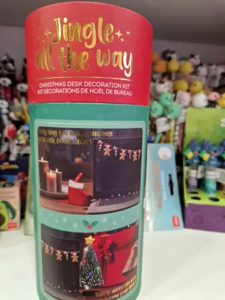 Legami Set Decorativo Natalizio Scrivania