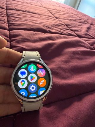 Samsung Galaxy Watch 6 Plata/Blanco
