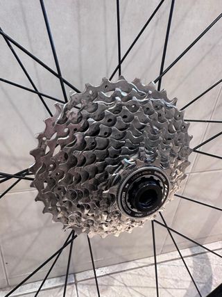 Ruedas Visión Velomann VR30 con Cassette 12v