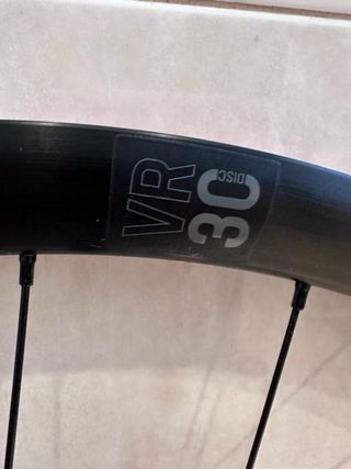 Ruedas Visión Velomann VR30 con Cassette 12v