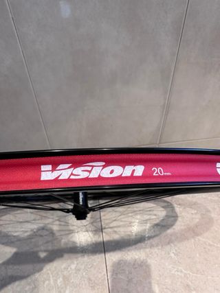 Ruedas Visión Velomann VR30 con Cassette 12v