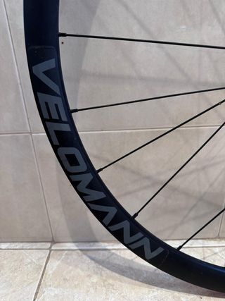 Ruedas Visión Velomann VR30 con Cassette 12v