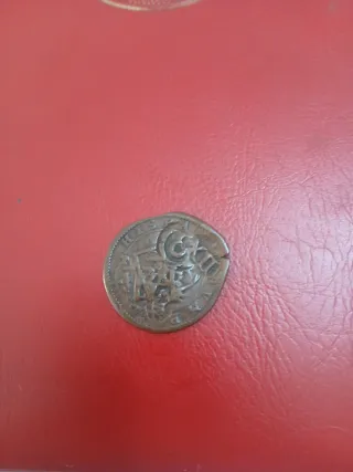 Moneda Antigua 8 maravedis