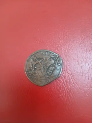 Moneda Antigua 8 maravedis