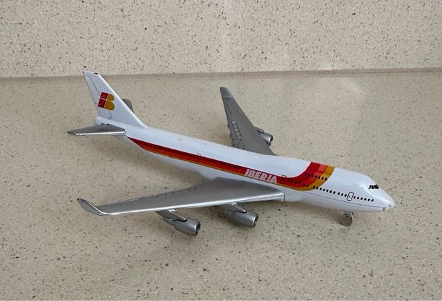 Maqueta Avión Iberia