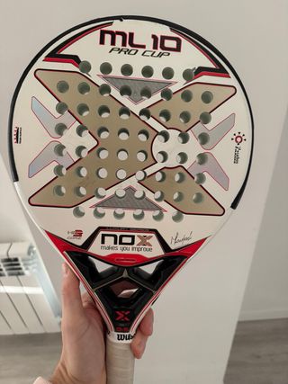 Pala de pádel ML10