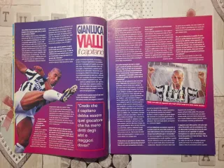Rivista Juventus Hurrà Settembre 1995