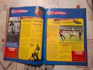 Rivista Juventus Hurrà Settembre 1995
