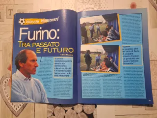 Rivista Juventus Hurrà Settembre 1995